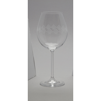 CANVAS Etched White Wine Glass Set Front_Flat