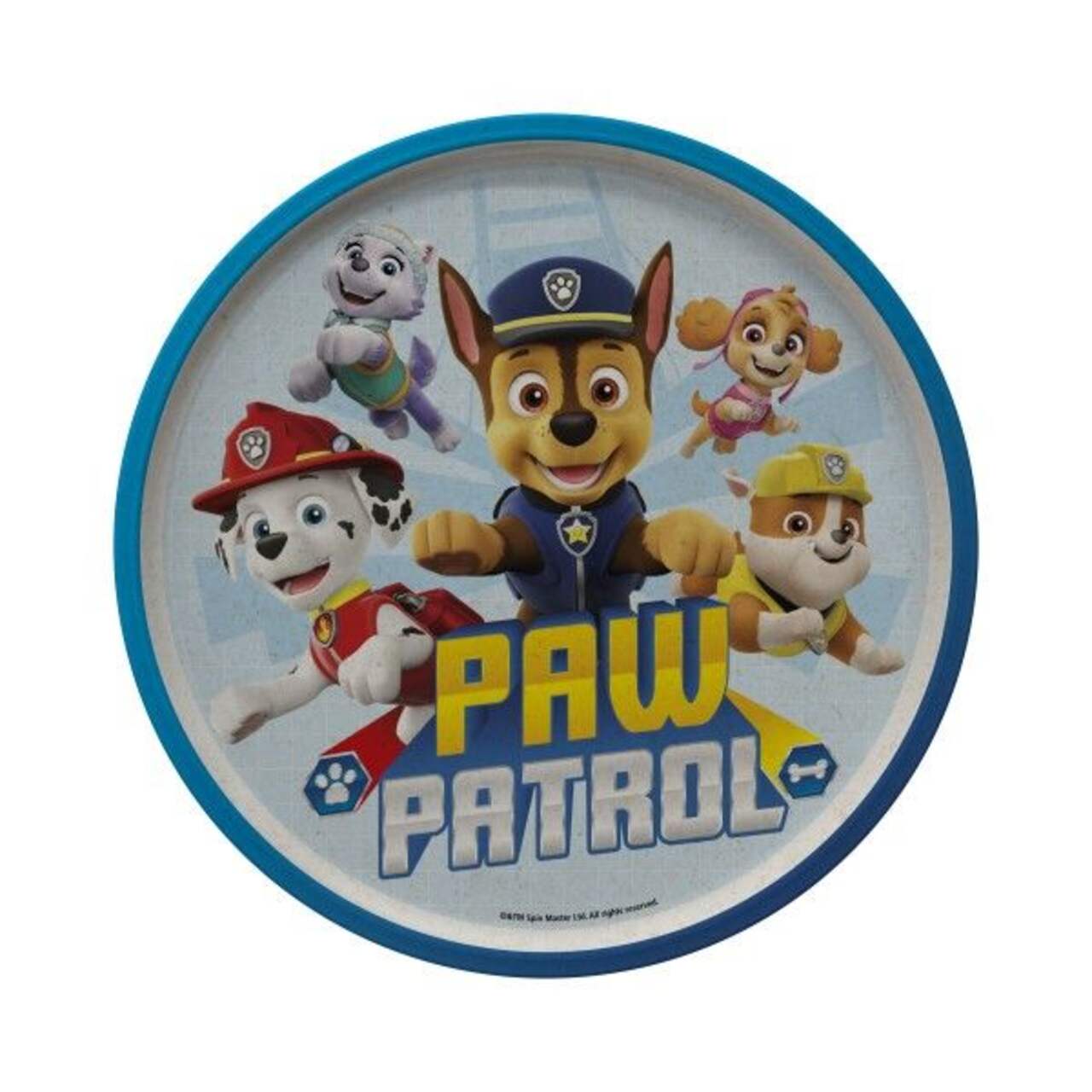 Zak Designs 5 pcs PAW Patrol Kids Dinnerware Set Melamine Plate