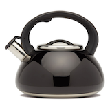 MASTER Chef Stainless Steel Kettle, Black Side_Left