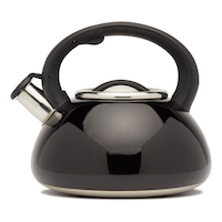 MASTER Chef Stainless Steel Kettle, Black Side_Left