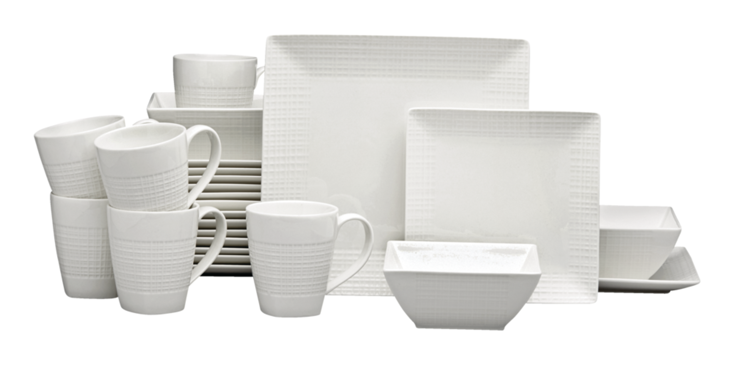 CANVAS Grafton Dinnerware Set, 16-pc Composite_or_Mixed