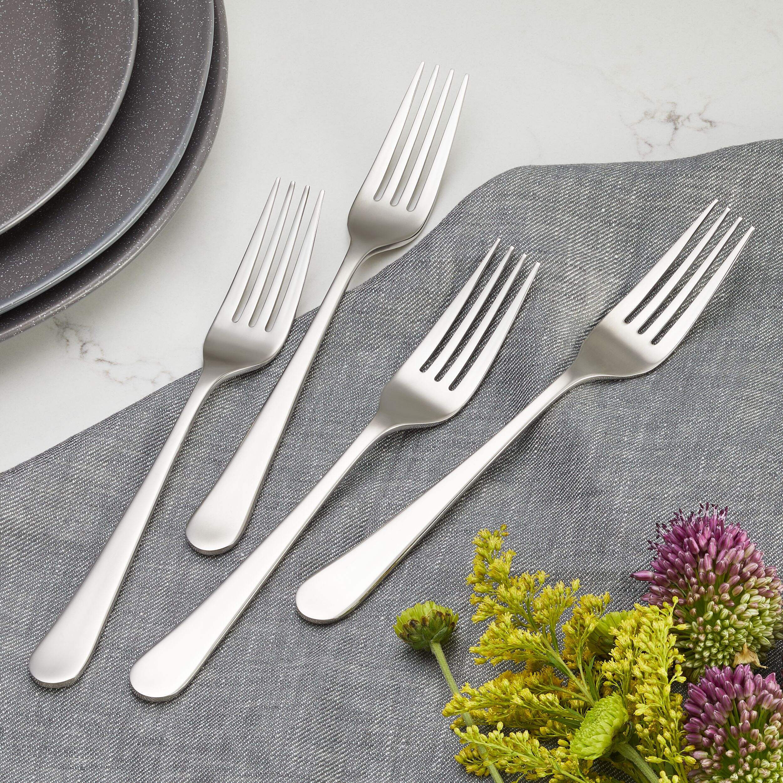 PADERNO 4pc Stainless Steel Dinner Forks Canadian Tire