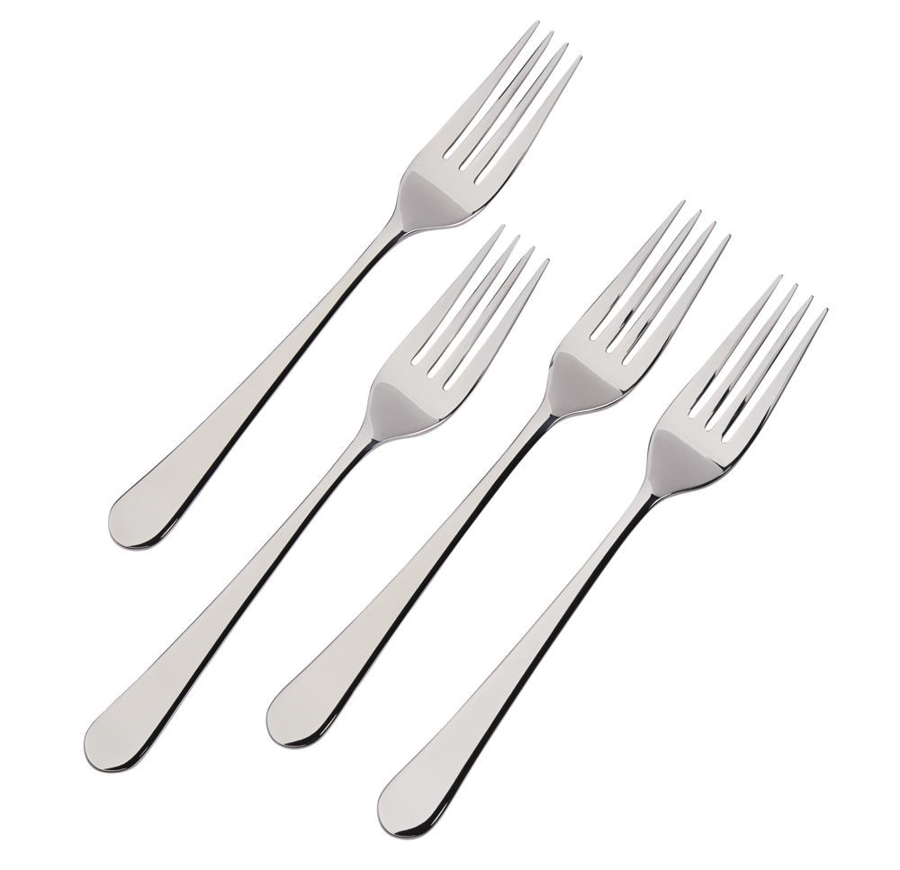 Stainless Steel Dinner Forks Pack of 12 Hokky Cutlery Table Fork 
