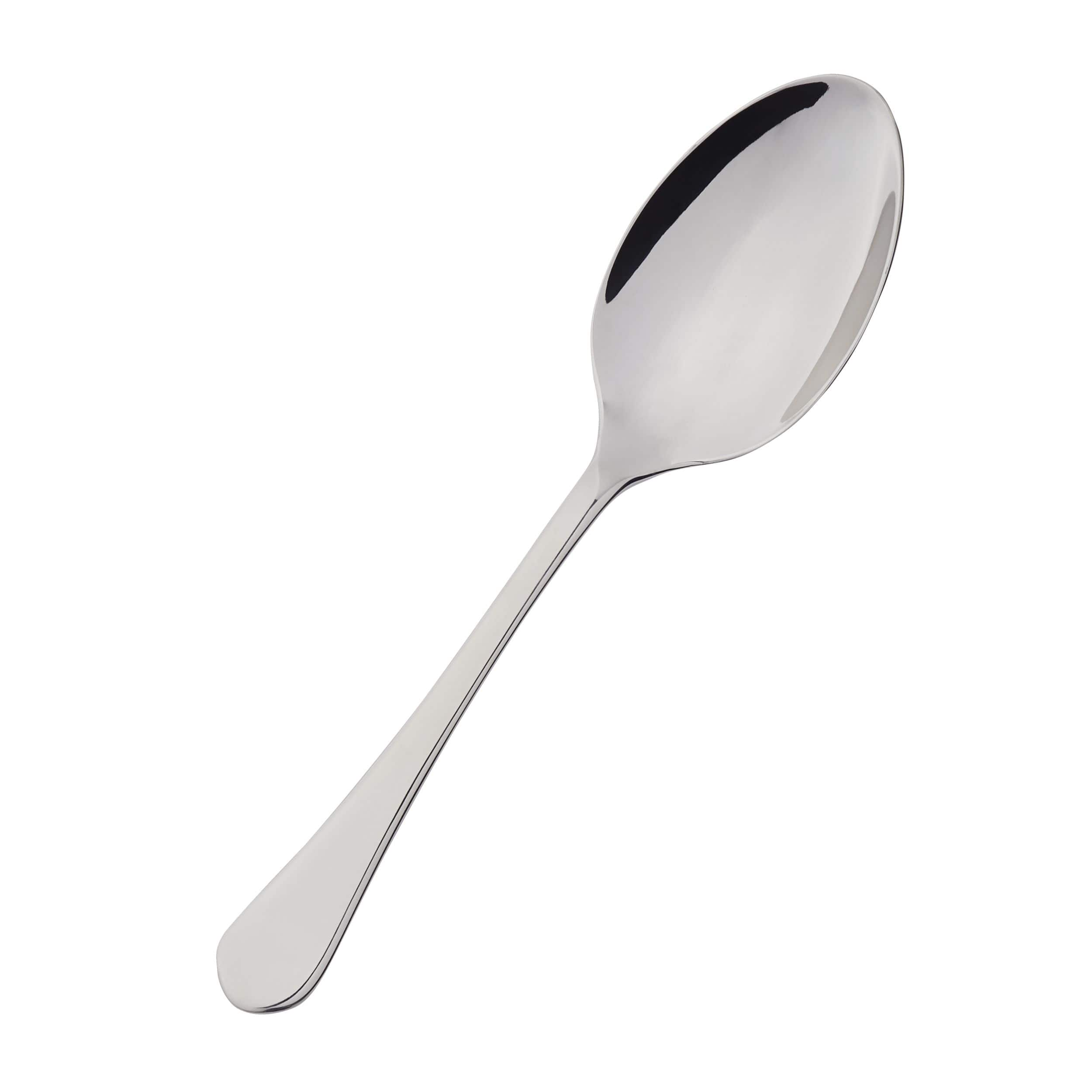 Large Plastic Serving Spoon & Fork for Salads Serving Spoons Set