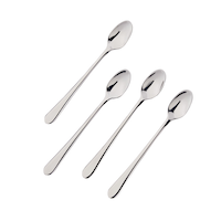 PADERNO 4pc Stainless Steel Mini Spoons