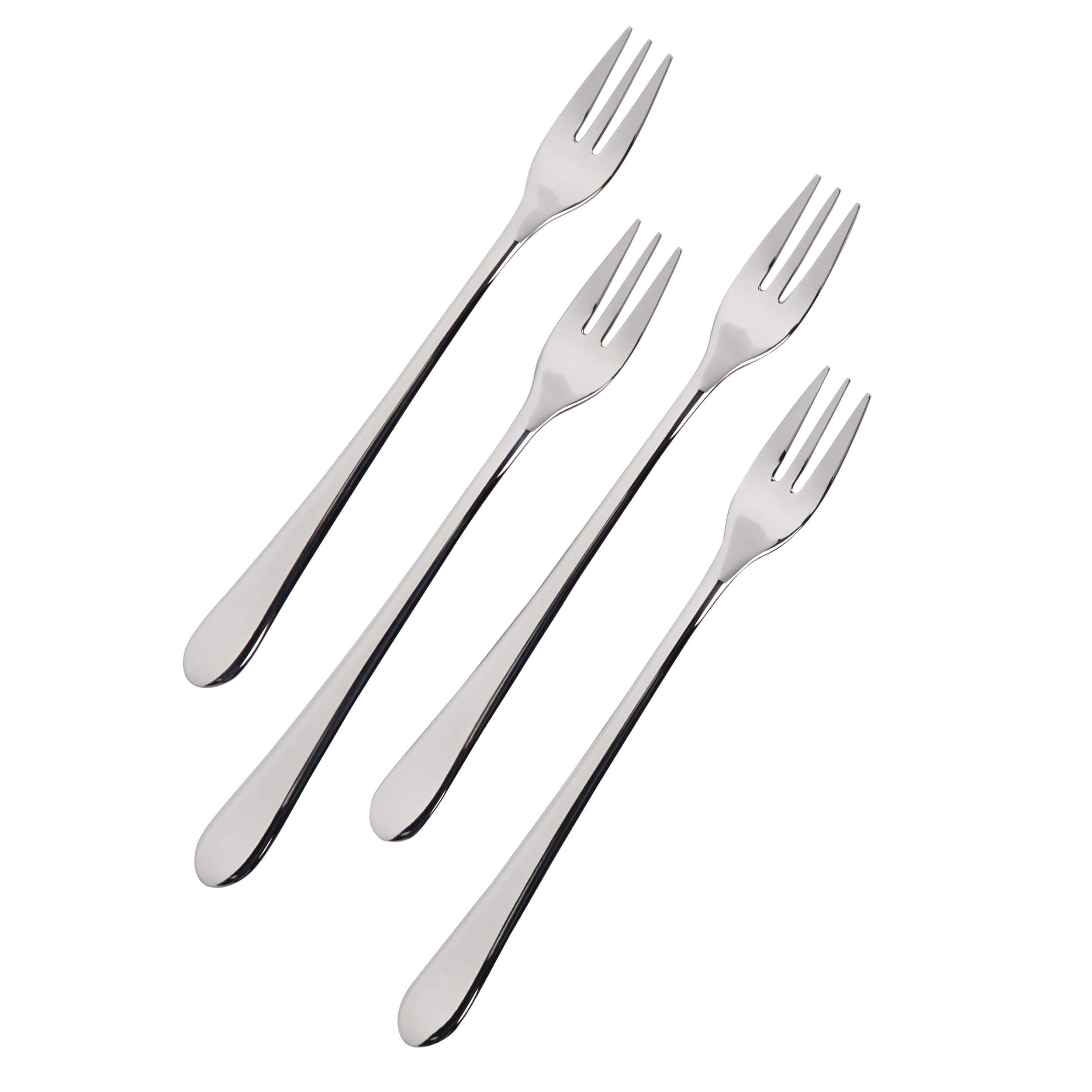 Mini fourchettes PADERNO en acier inoxydable, paq. 4