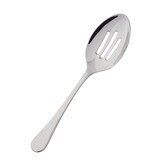 PADERNO Stainless Steel Slotted Spoon Front_Angled_Right