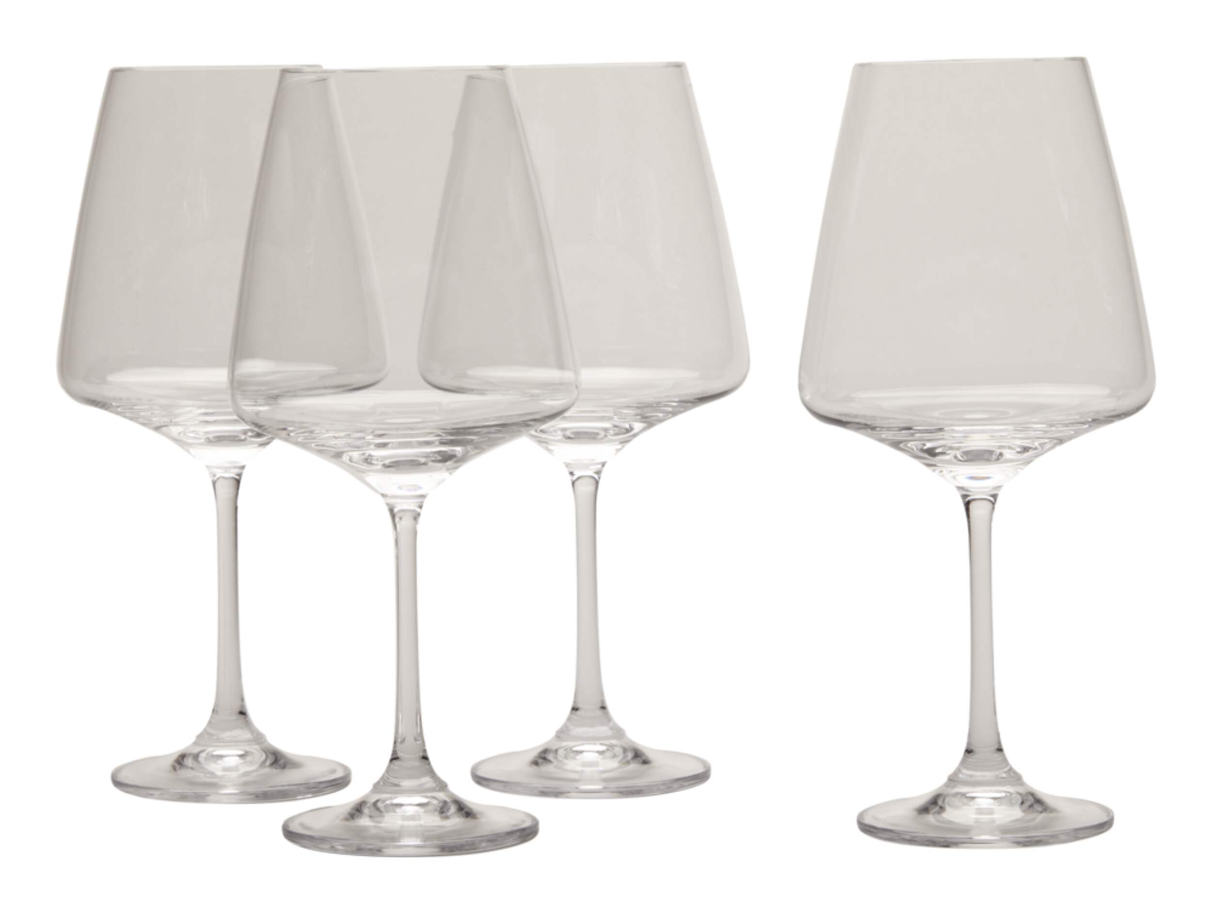 CANVAS Red Wine Glass Set, 4-pc Front_Flat