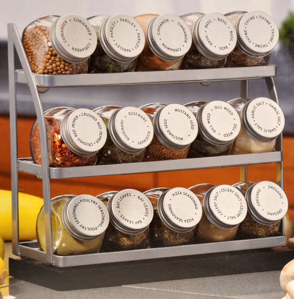 Spice Rack 15 Jar Canadian Tire