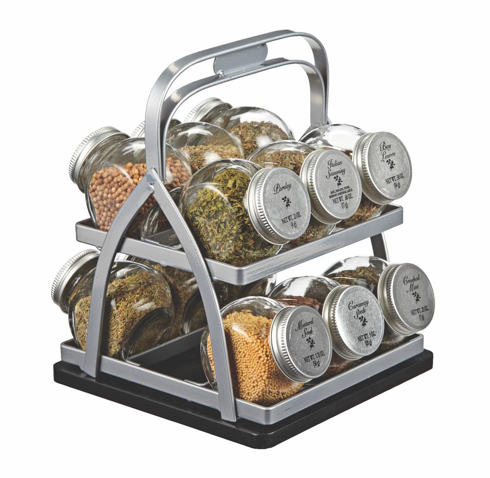 Revolving Spice Rack 12 Jar Canadian Tire   Kamenstein Unfilled 12 Jar Rev S S Rack Da0dc585 Fa7e 4454 87eb 7bca6987cca6 