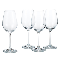 Home Presence Crystalline White Wine Glasses Front_Flat