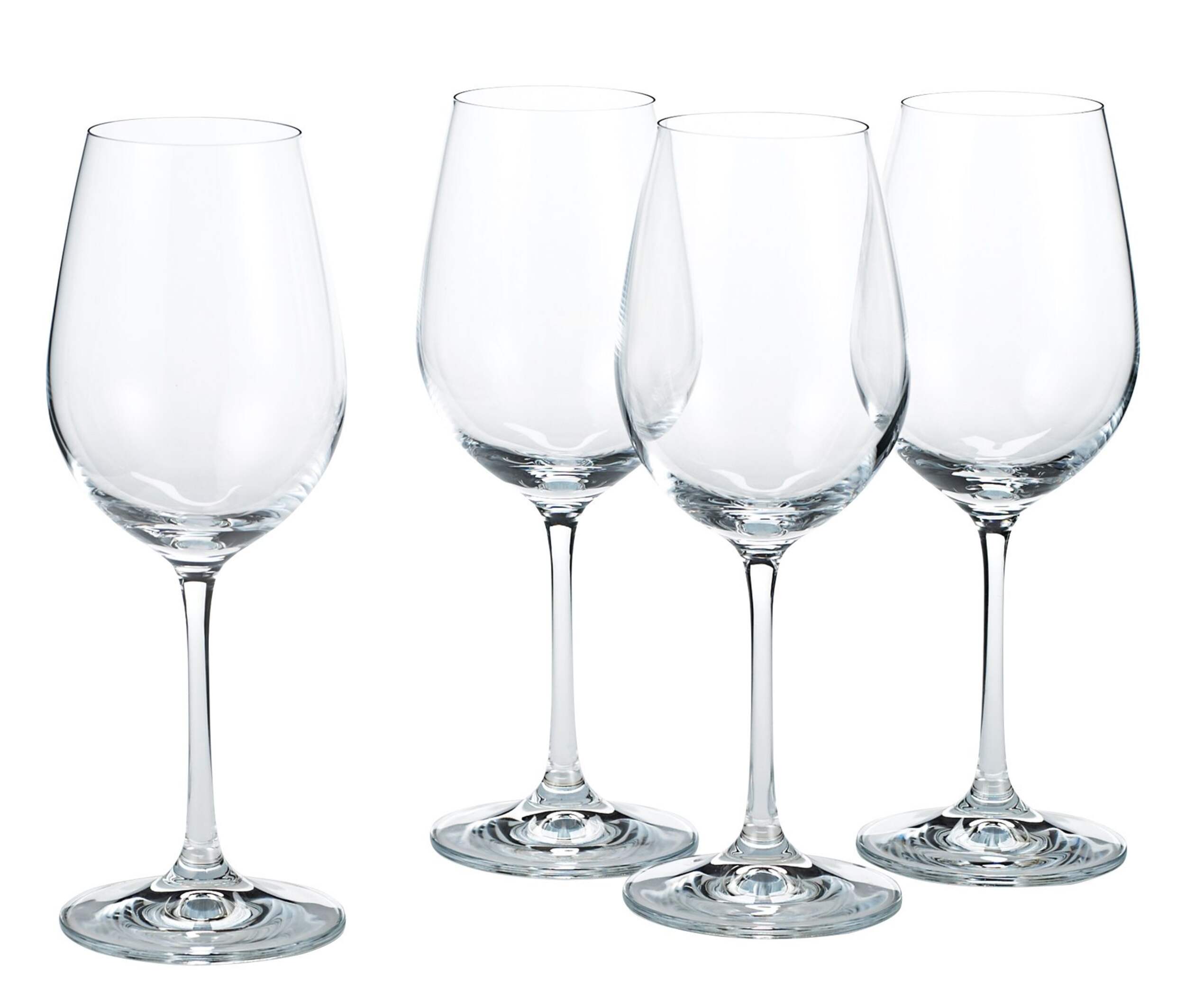 Home Presence Crystalline White Wine Glasses Canadian Tire