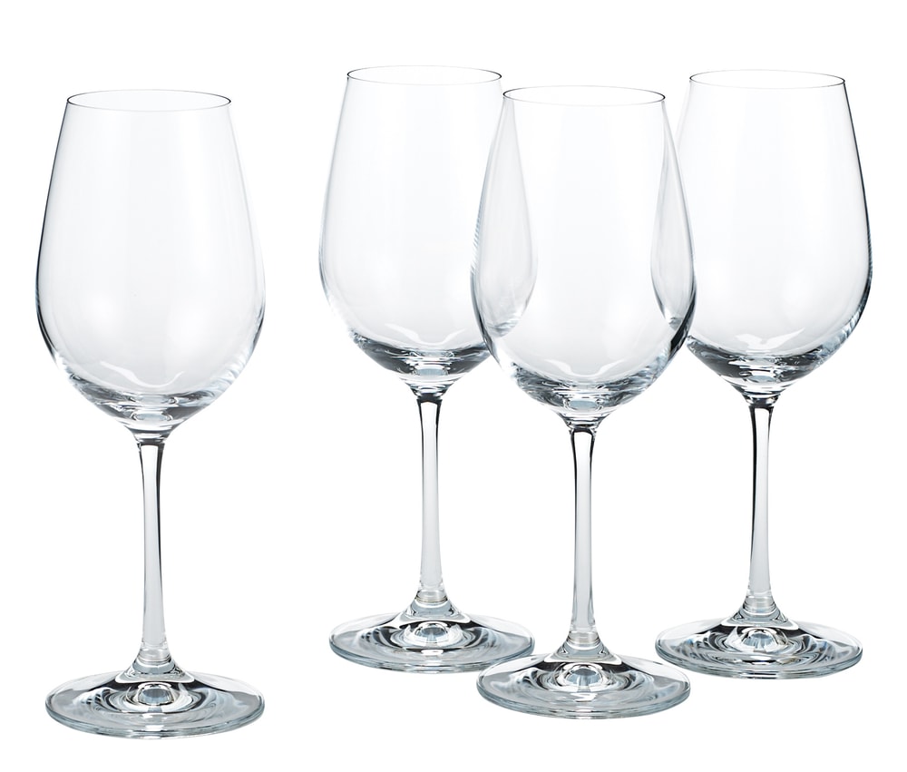 Home Presence Crystalline White Wine Glasses Canadian Tire
