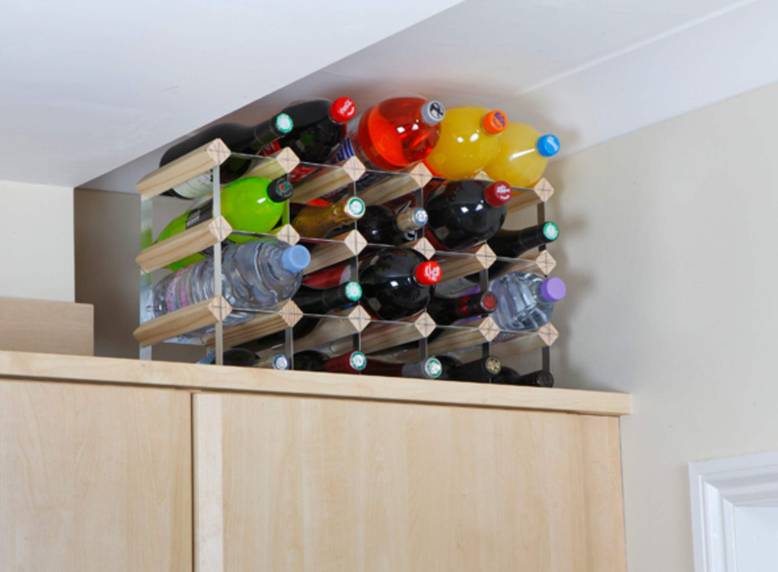 Bottle Store 9Bottle Wine Rack Canadian Tire