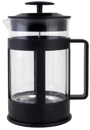 MASTER Chef 8 Cup Glass and Plastic French Press Coffee Maker ...