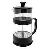 MASTER Chef 8 Cup Glass and Plastic French Press Coffee Maker Front_Angled_Left