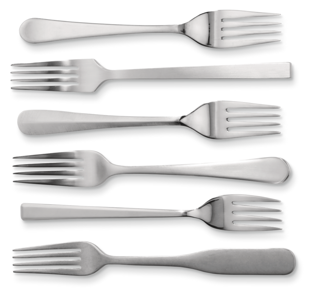 PADERNO Richmond Polished Stainless Steel Flatware Set, Serves 4, 20pc