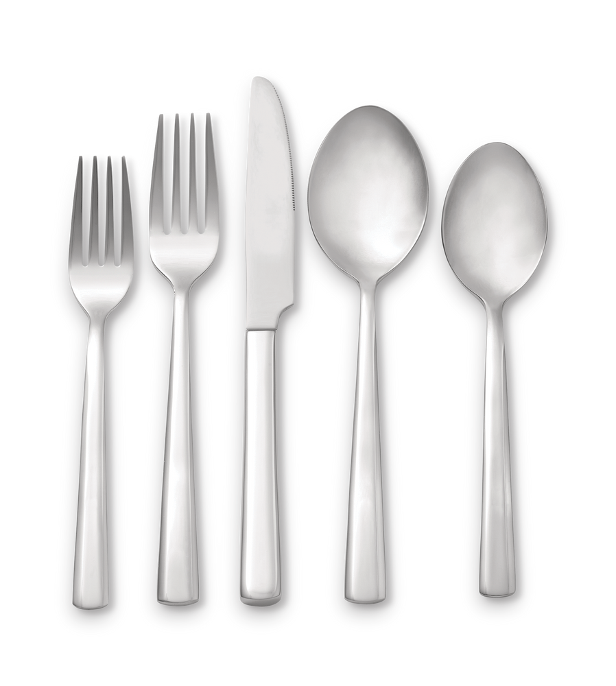 CANVAS Hudson Flatware Set Square, 54pc Canadian Tire
