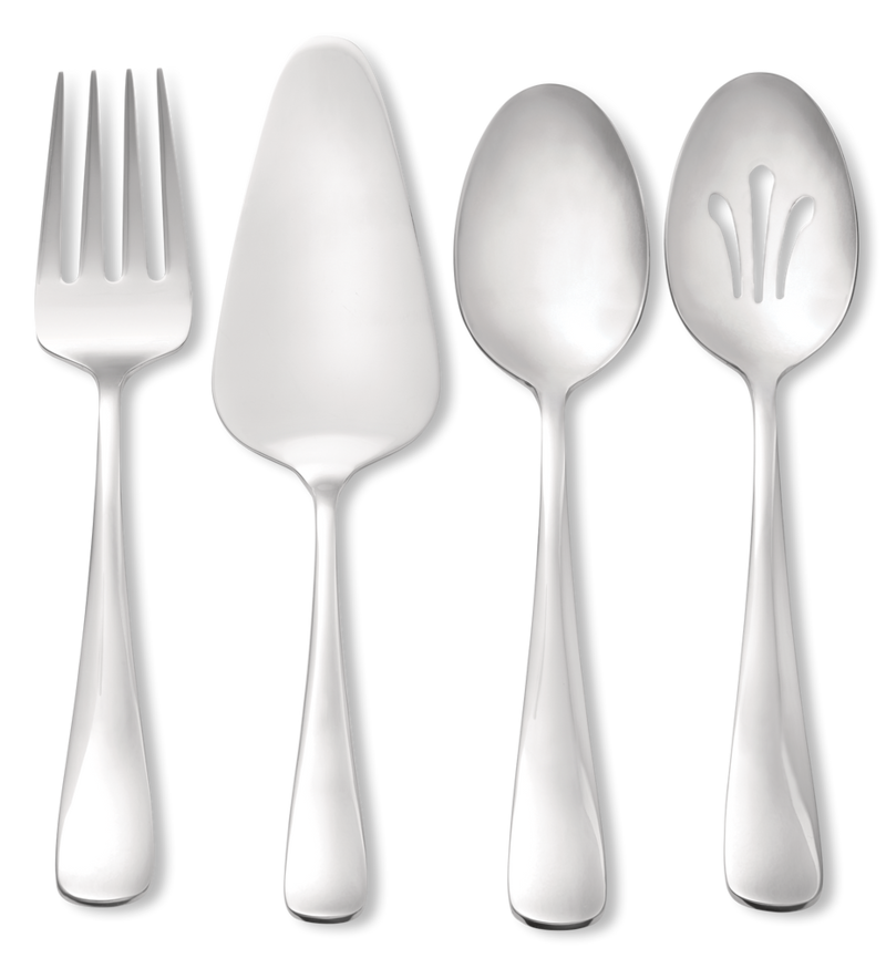 CANVAS Avery Flatware Set Round, 54pc Canadian Tire