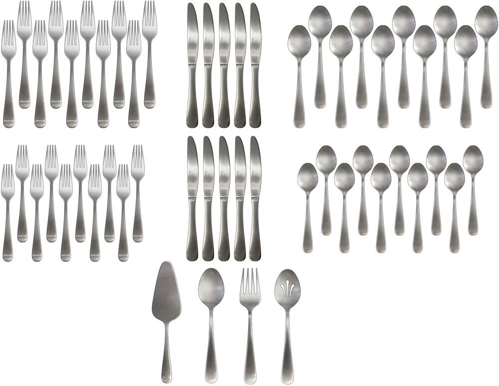 CANVAS Avery Flatware Set Round, 54-pc | Canadian Tire