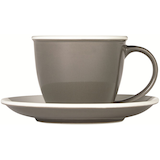 CANVAS Easton Cappuccino Mug Set, 4-pc Side_Left