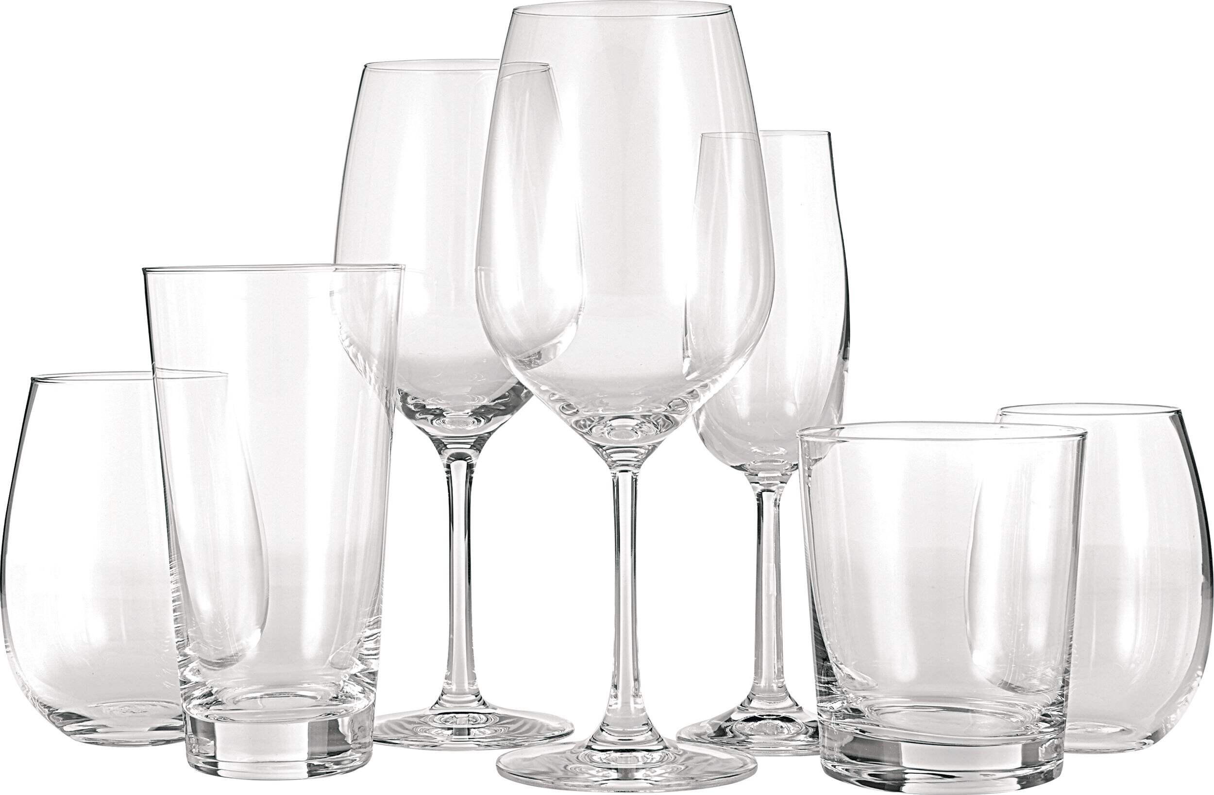 CANVAS Highball Tumbler Set, 17-oz, 4-pk Composite_or_Mixed