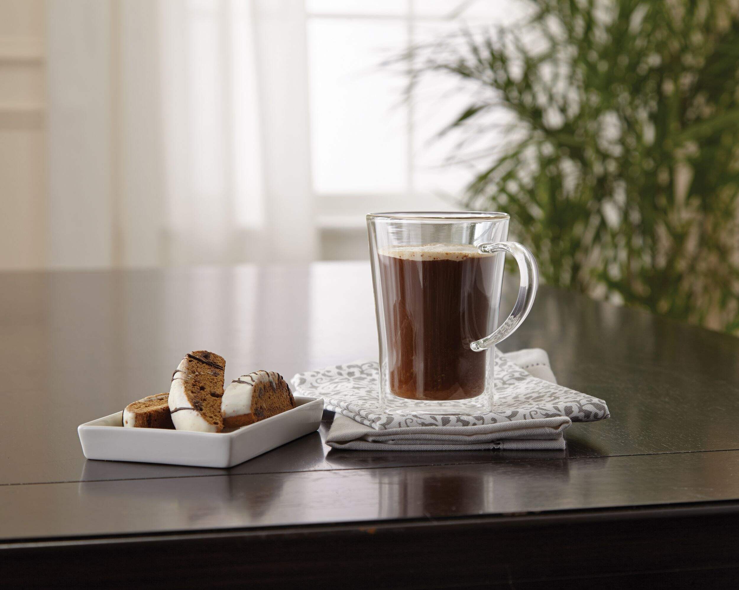 Tasse à paroi double CANVAS, 350 mL Front_Flat