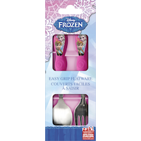 Disney Frozen 2 Plastic Flatware Set, BPA-free, 2-pc Front_Flat