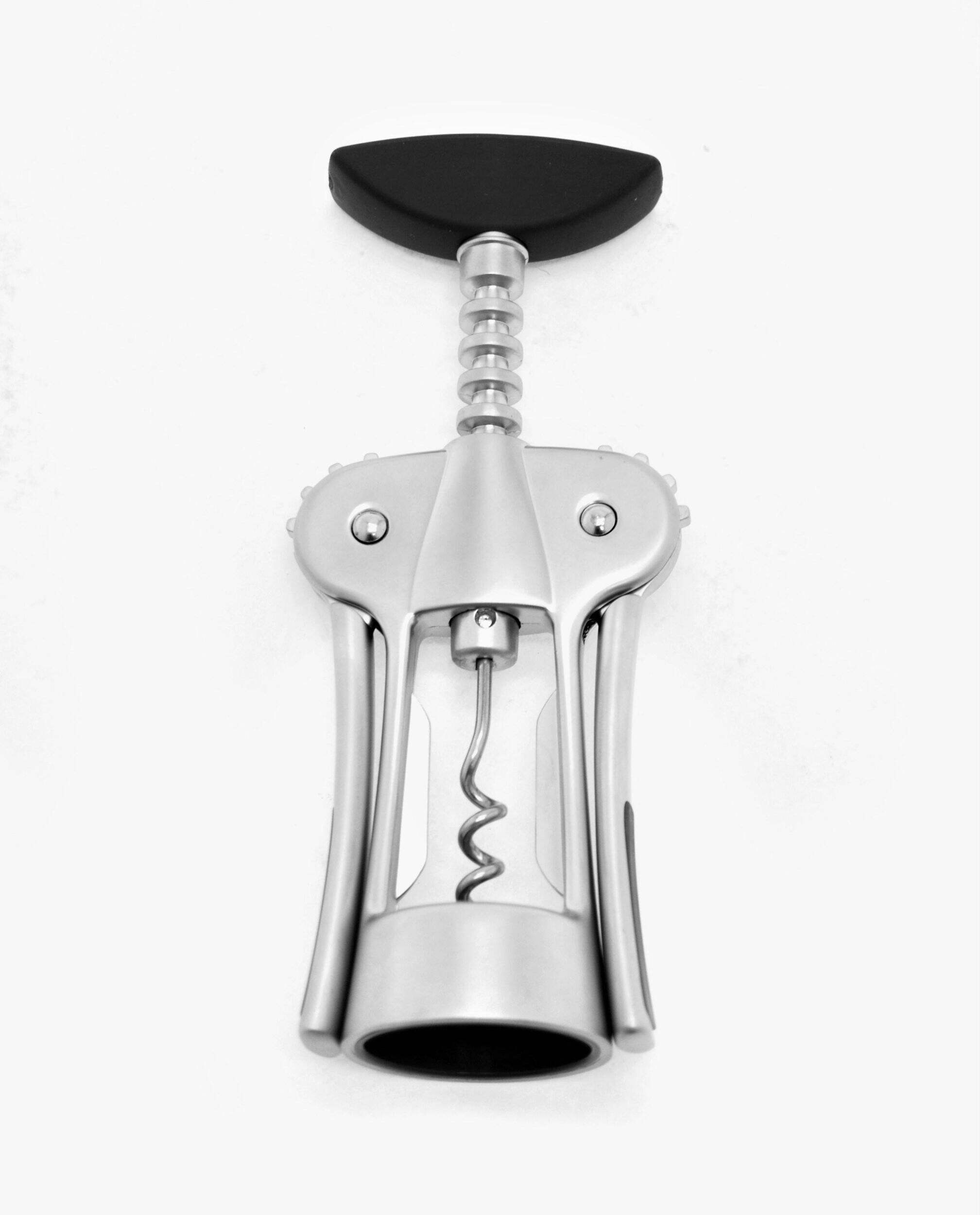 Starfrit Stainless Steel Manual Wing Corkscrew Overhead_Plunge