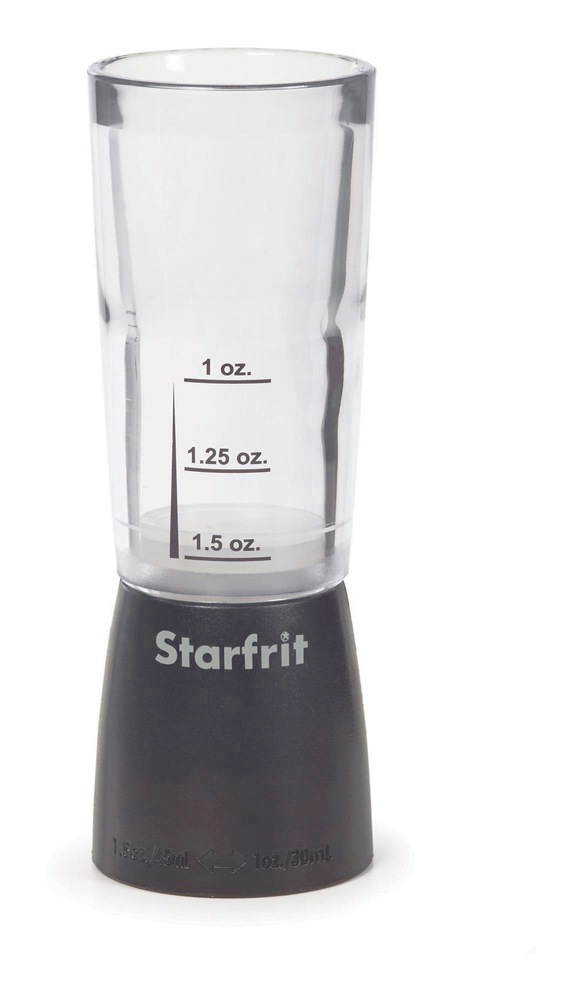 Starfrit Adjustable Cocktail Measuring Jigger Canadian Tire