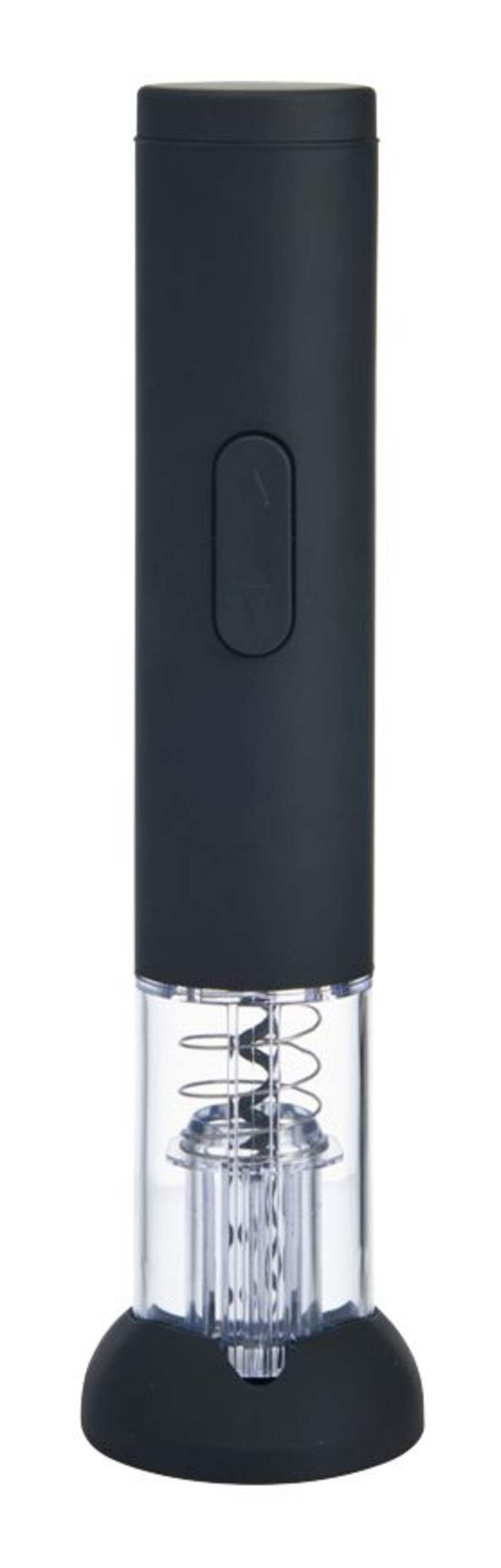 Kamenstein One Touch Electric Corkscrew with Integrated Foil Cutter