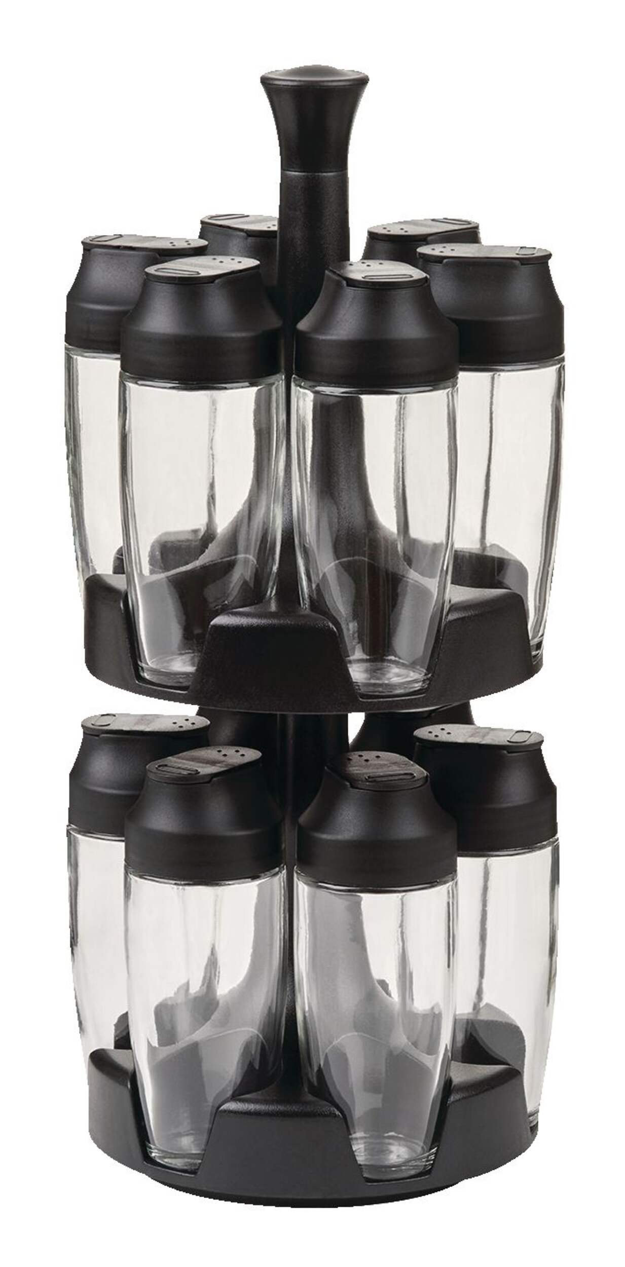 Trudeau Tower Carousel Spice Rack, PreFilled, 12Jar Canadian Tire