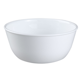 Corelle Winter Frost Glass Bowl, 28-oz, Chip-Resistant, White Front_Elevated