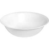 Corelle Winter Frost Glass Serving Bowl, 2-qt, Chip-Resistant, White Front_Elevated
