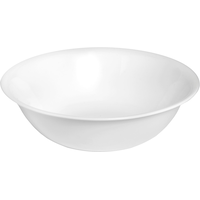 Corelle Winter Frost Glass Serving Bowl, 2-qt, Chip-Resistant, White