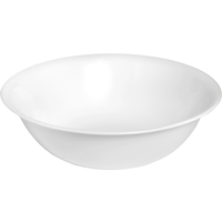 Corelle Winter Frost Glass Serving Bowl, 2-qt, Chip-Resistant, White Front_Elevated