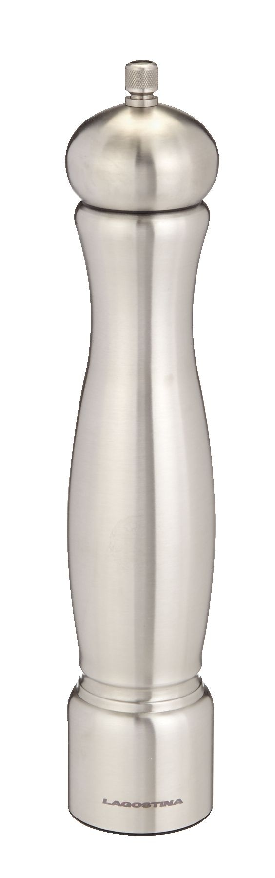 Lagostina Stainless Steel Pepper Grinder Mill, Assorted Sizes