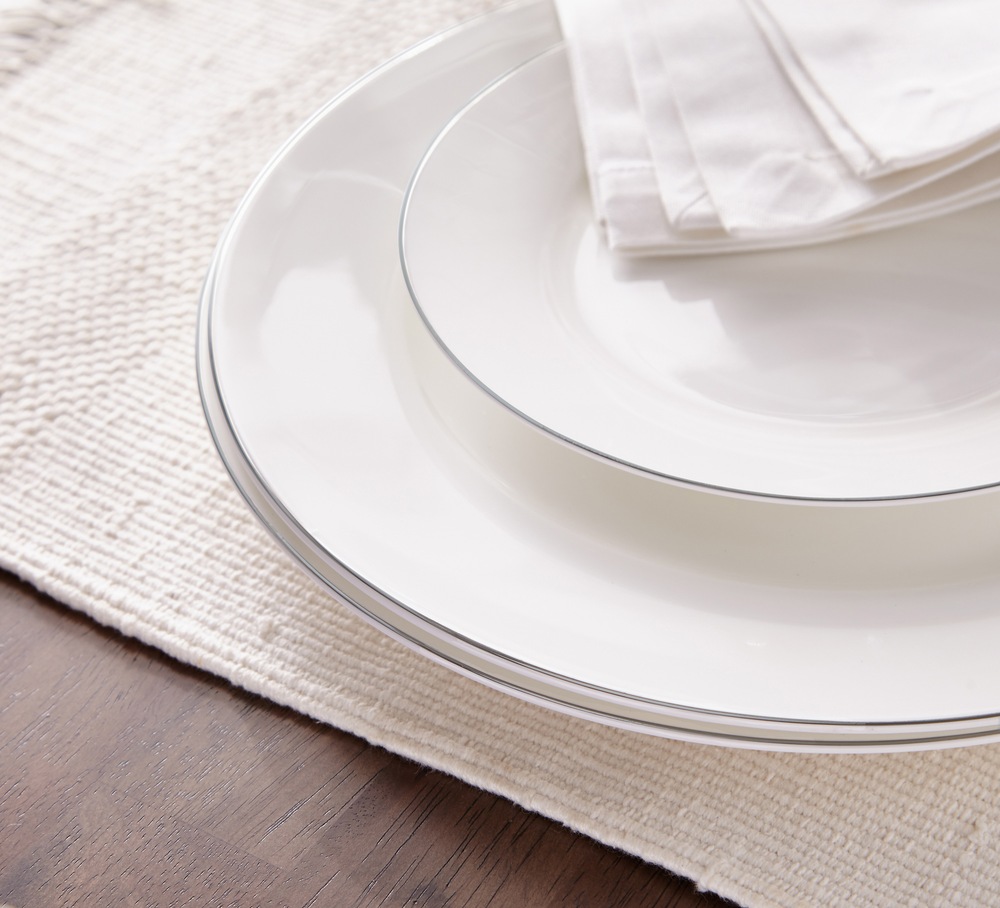 CANVAS Kate Bone China Dinnerware Set, 16pc Canadian Tire