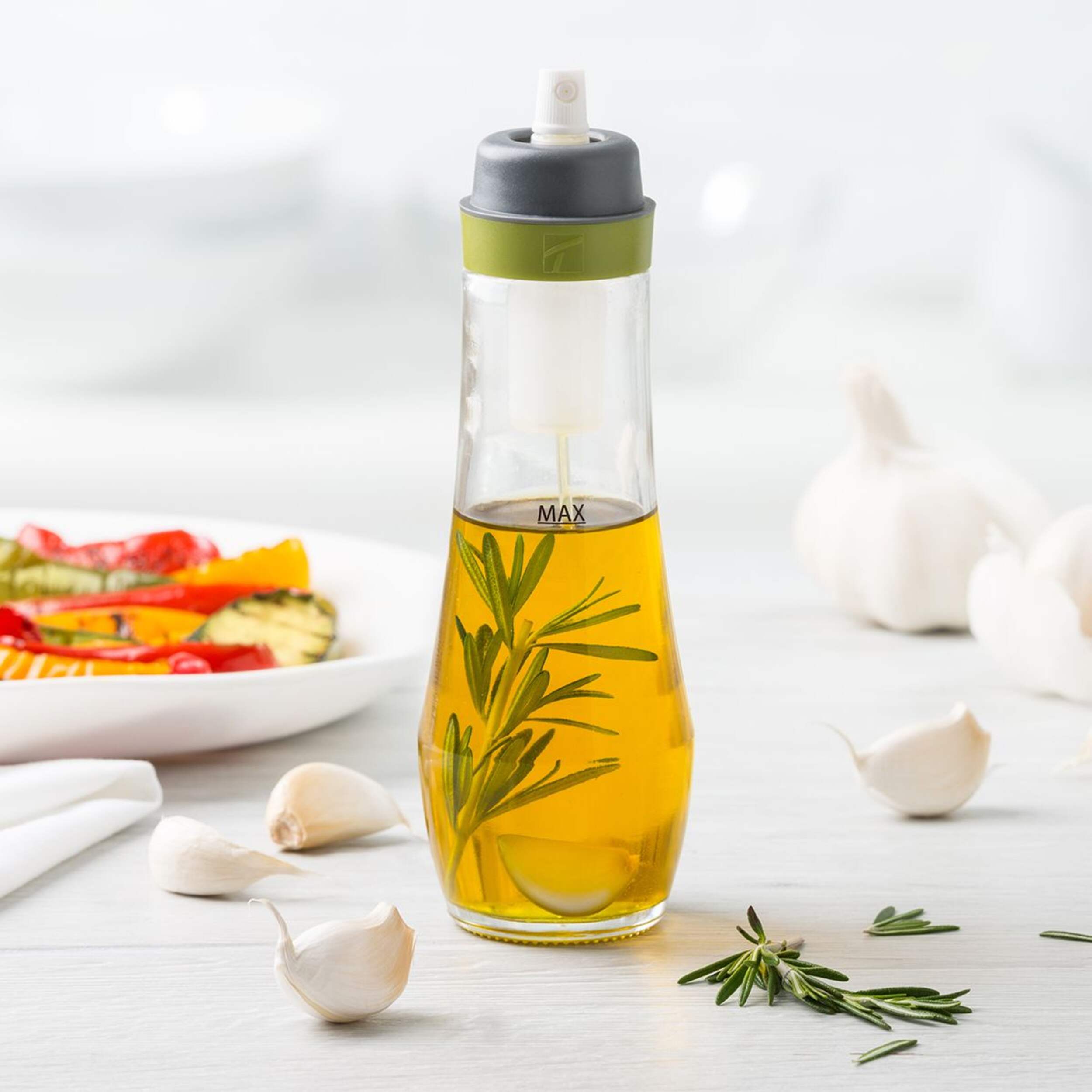 Trudeau Glass Oil Sprayer Bottle, Dishwasher Safe, 296mL Canadian Tire