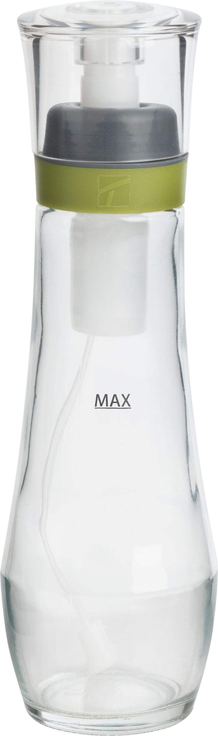Trudeau Glass Oil Sprayer Bottle, Dishwasher Safe, 296-mL Front_Elevated