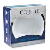 Bols en verre Corelle Caterer série classique résistants aux ébréchures, blanc, paq. 6 Front_Three_Fourths_Angled_Right