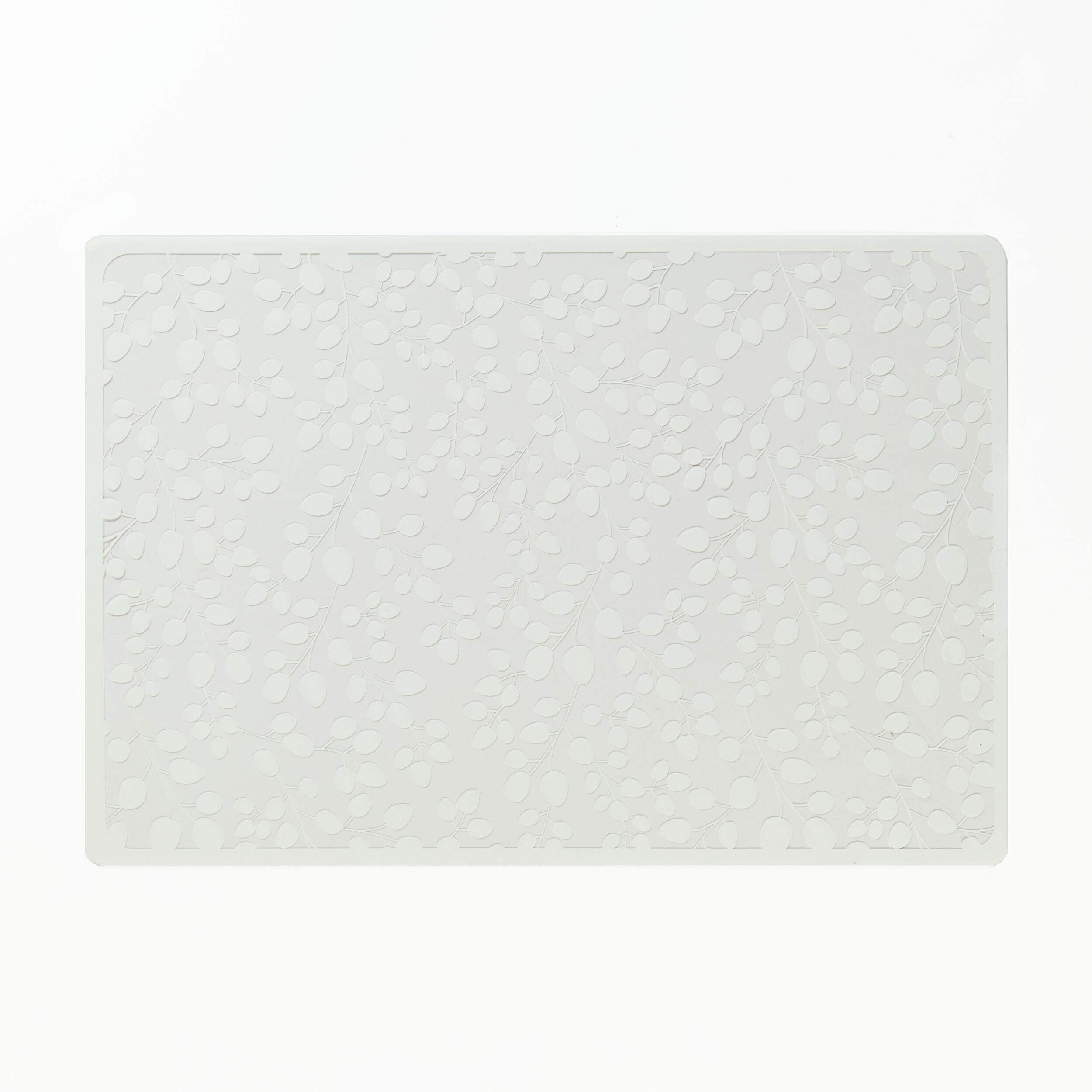 CANVAS Welland Rectangle Vinyl Placemats, 13in x 19in, 4pk