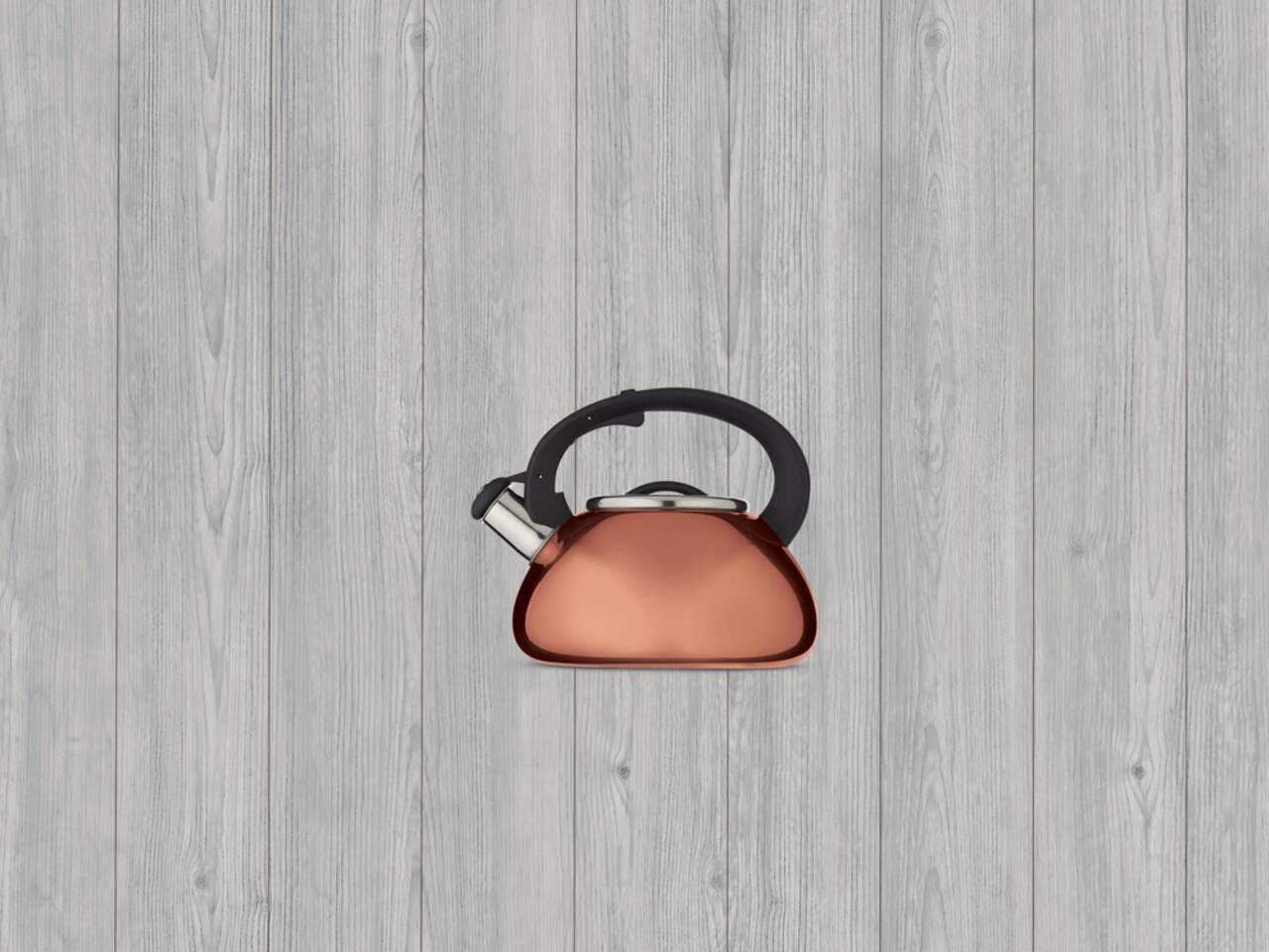 Copper stovetop outlet kettles