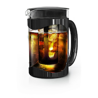 Primula Burke 6 Cup Cold Brew Coffee Maker, Includes Removable Brew Filter Front_Three_Fourths_Angled_Left