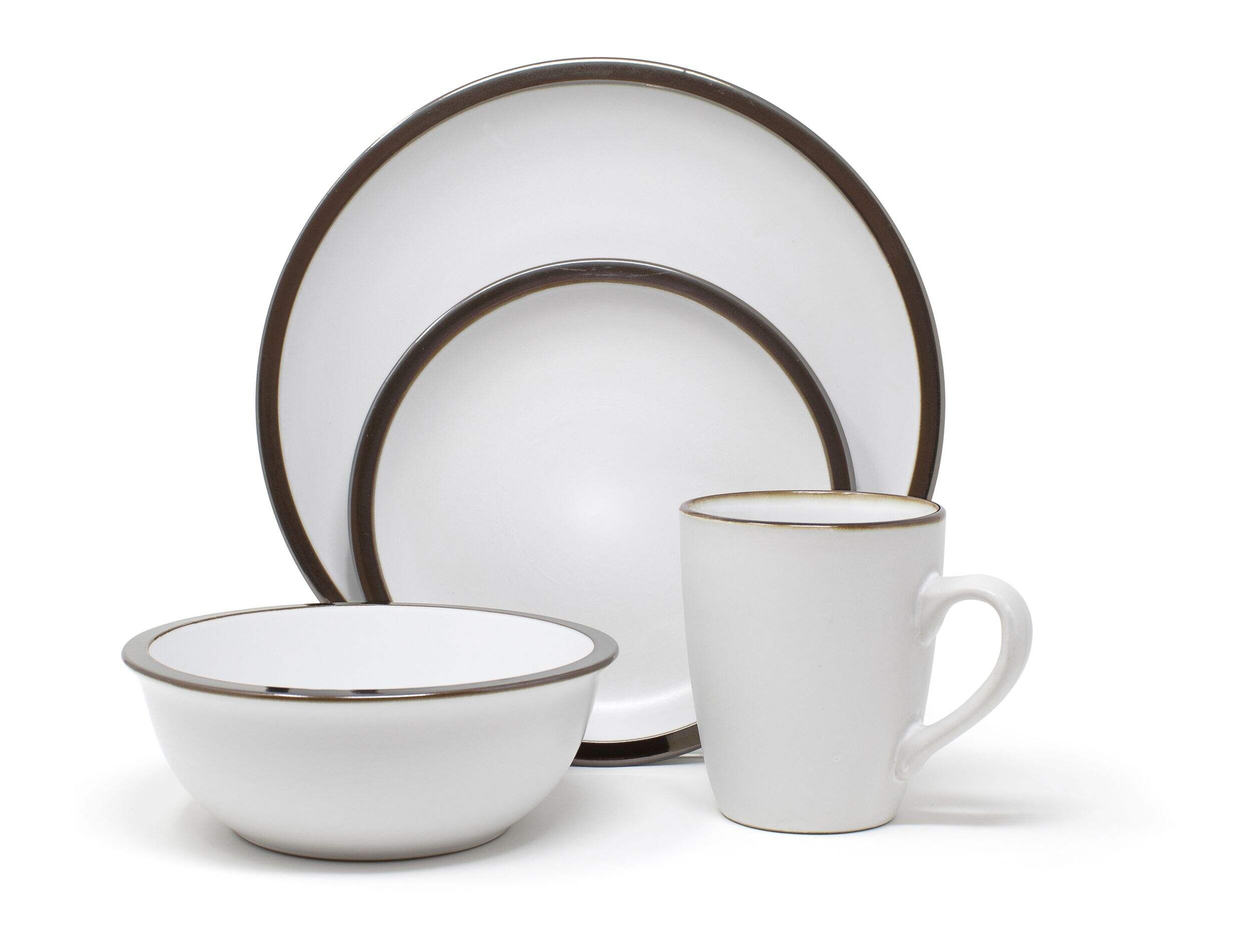 CANVAS Kearny Dinnerware Set, 16-pc Composite_or_Mixed