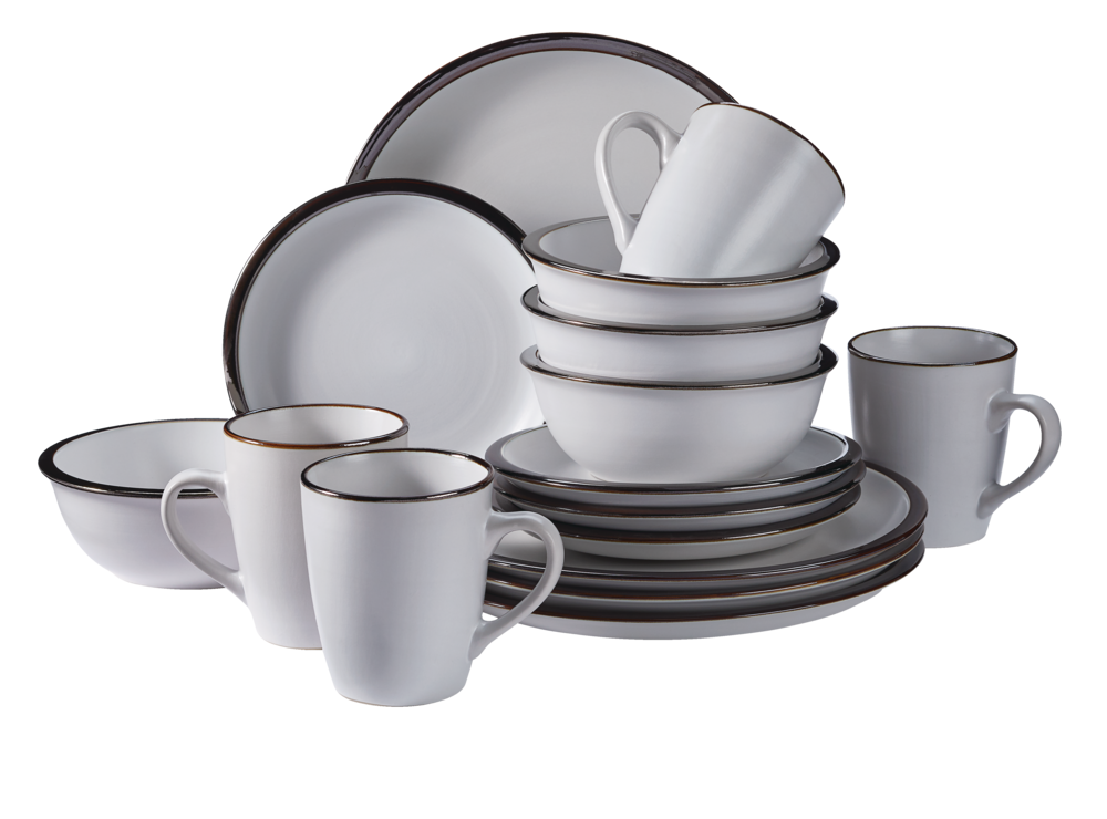 CANVAS Kearny Dinnerware Set, 16pc Canadian Tire