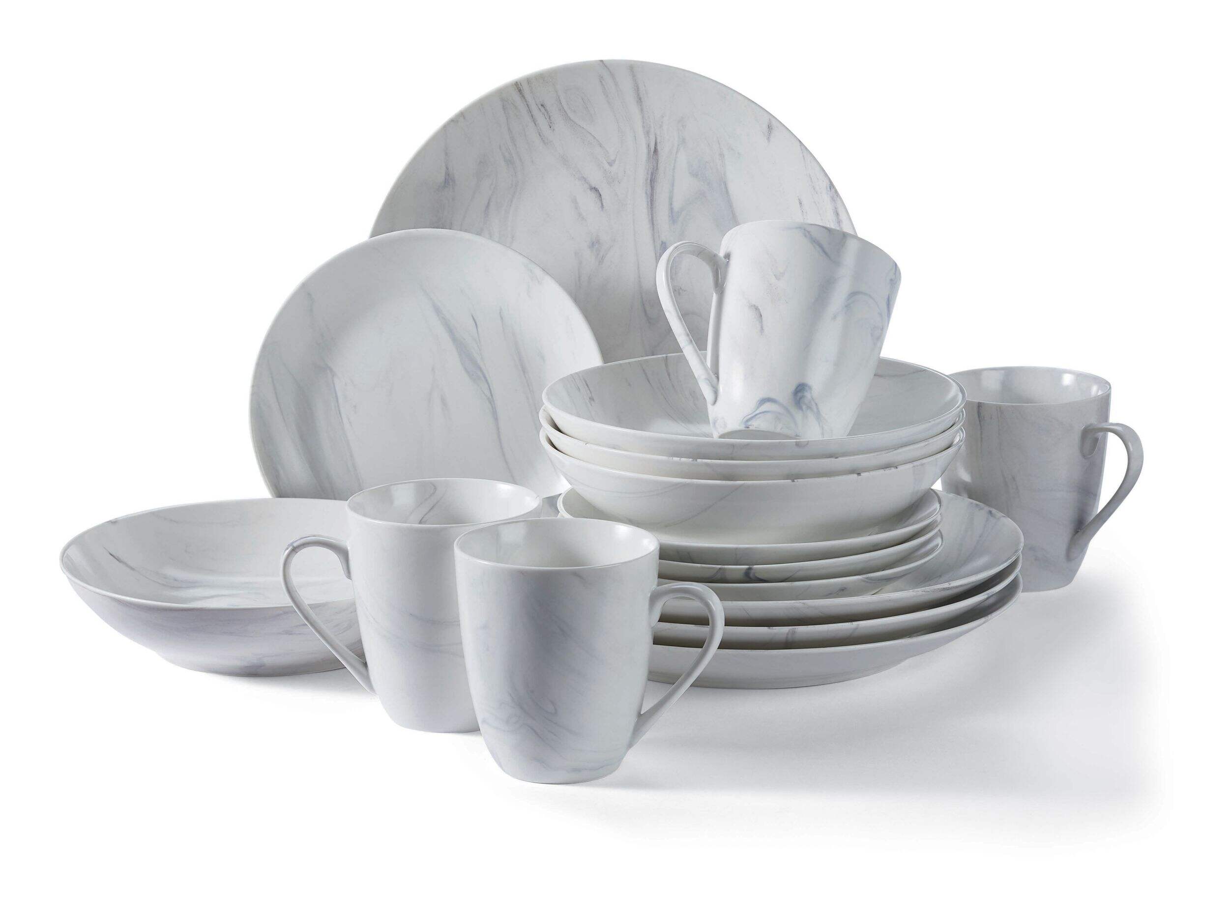 CANVAS Aylen Dinnerware Set, 16pc Canadian Tire
