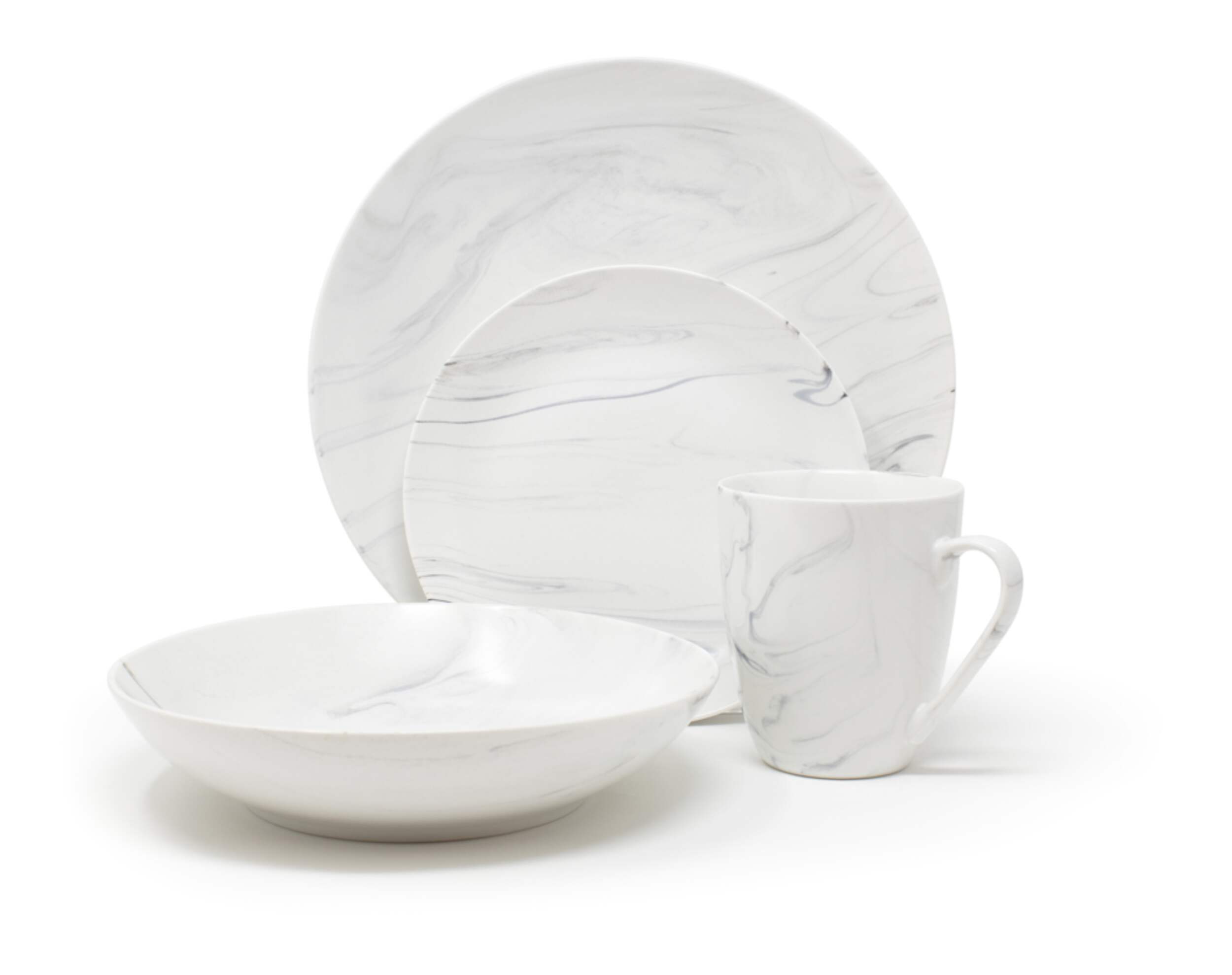 CANVAS Aylen Dinnerware Set, 16-pc Composite_or_Mixed