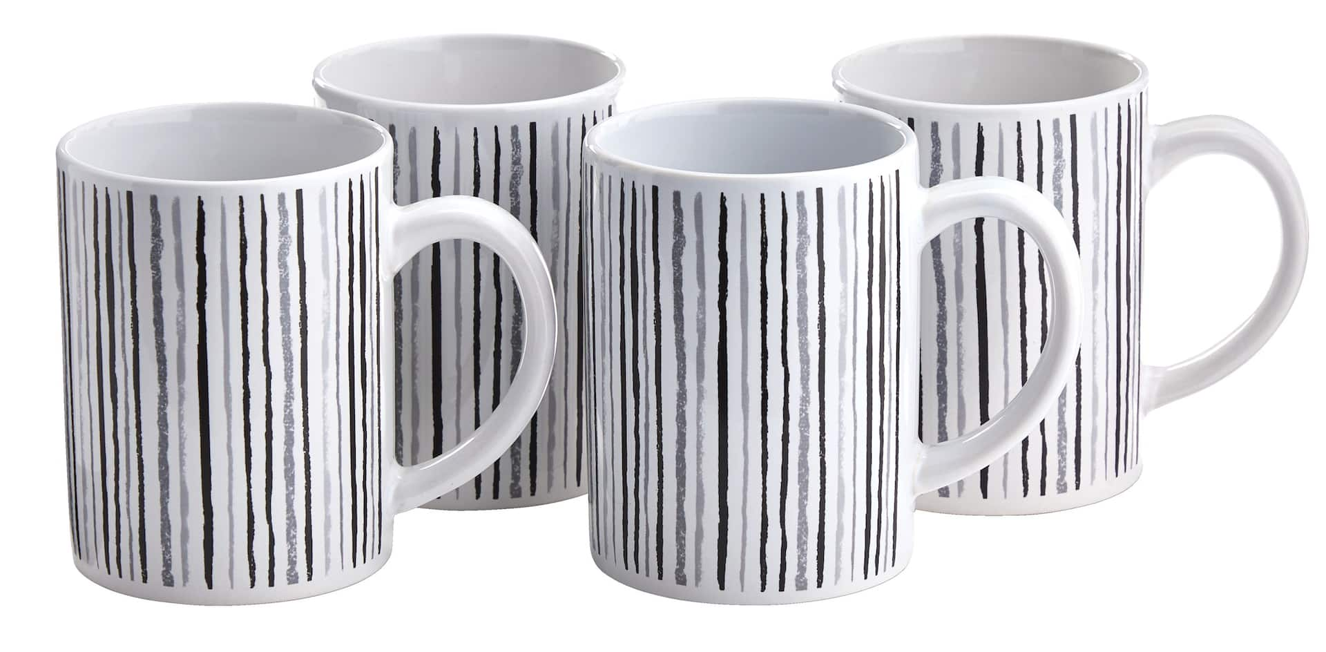 CANVAS Easton Cappuccino Mug Set, 4-pc