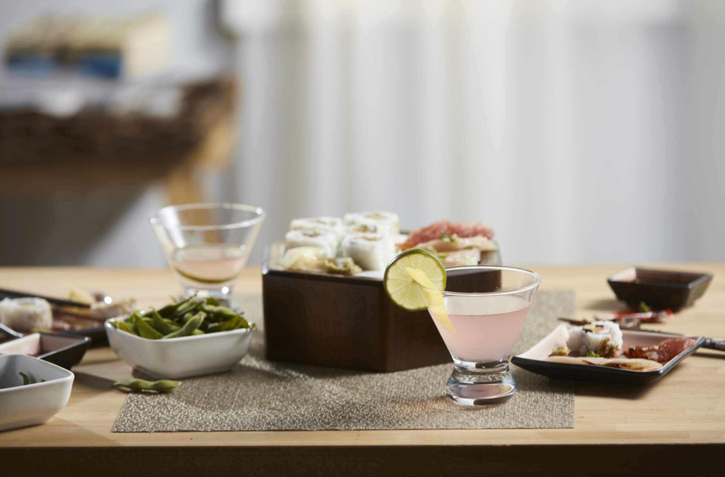 Libbey 4pc Stemless Cosmopolitan Cocktail/Martini Glasses, Dishwasher